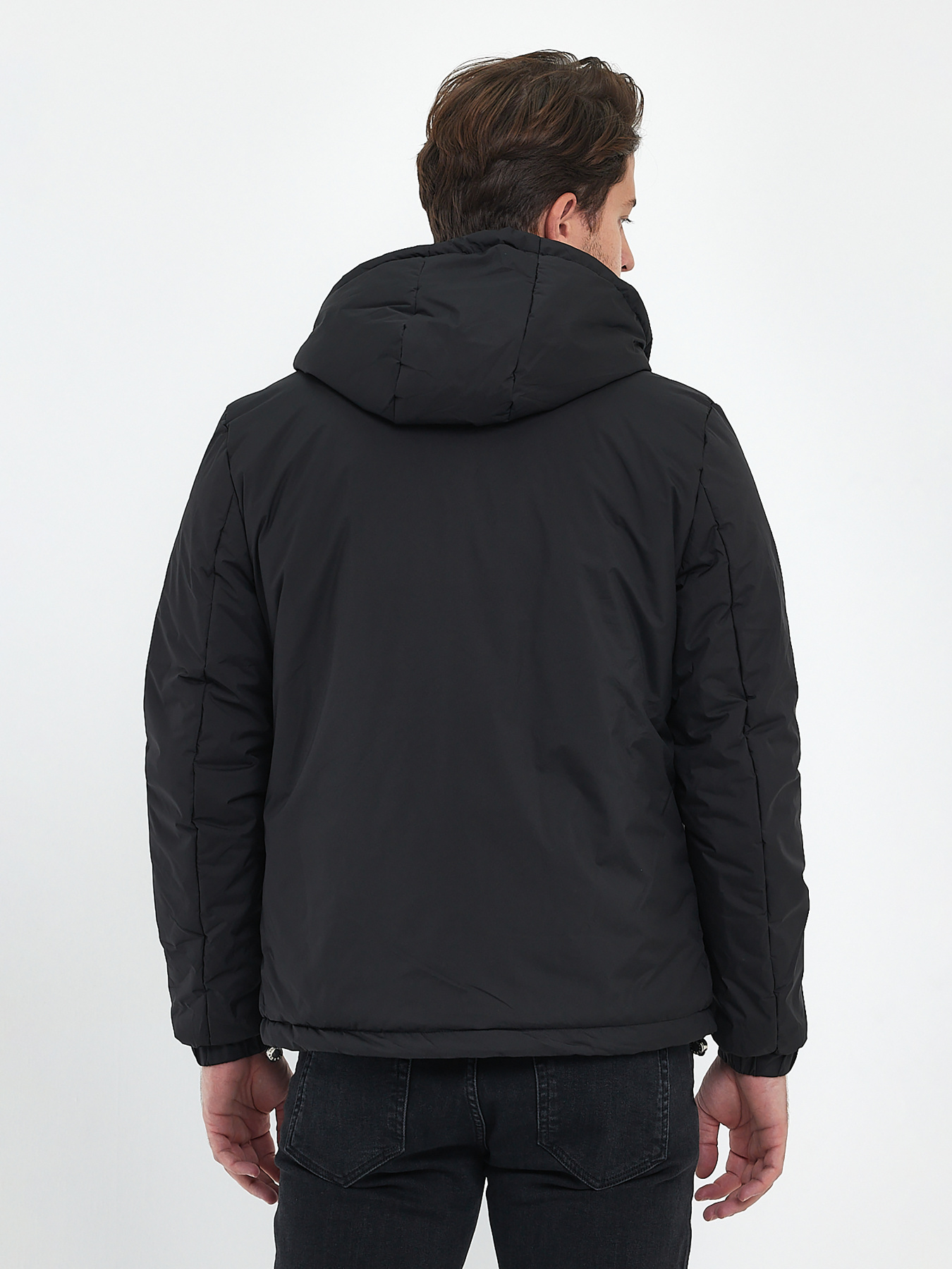 Демисезонная куртка Trend Collection модель TC9710BlackMNKRTKDMSZN Фото