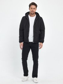 Демисезонная куртка Trend Collection модель TC9710BlackMNKRTKDMSZN Фото