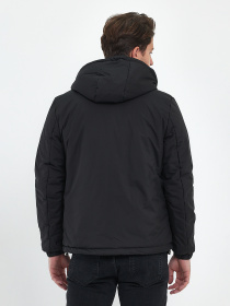 Демисезонная куртка Trend Collection модель TC9710BlackMNKRTKDMSZN Фото