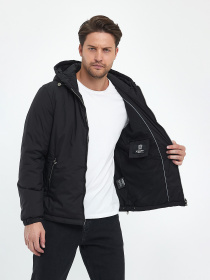 Демисезонная куртка Trend Collection модель TC9710BlackMNKRTKDMSZN Фото