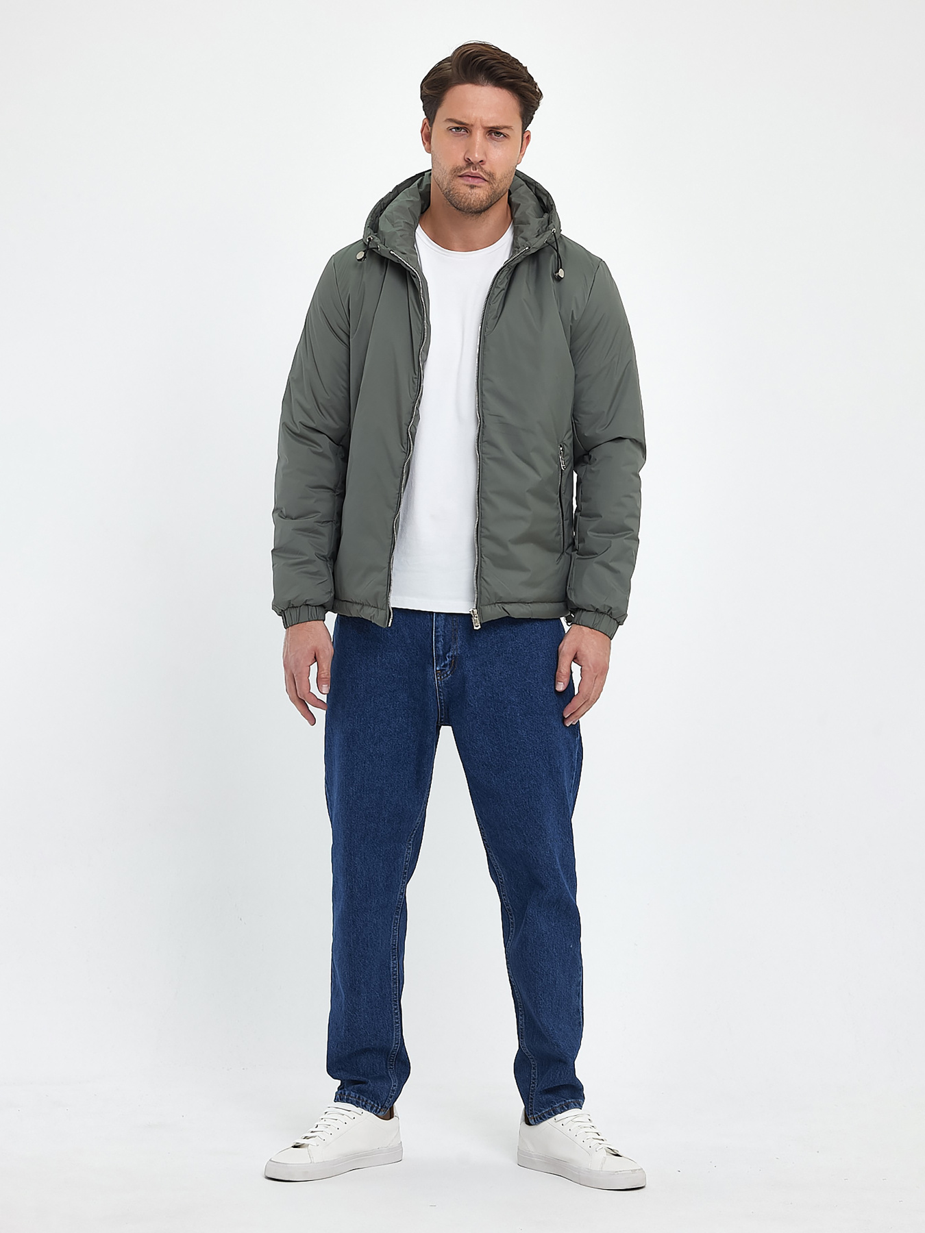 Демисезонная куртка Trend Collection модель TC9709GreenMNKRTKDMSZN Фото