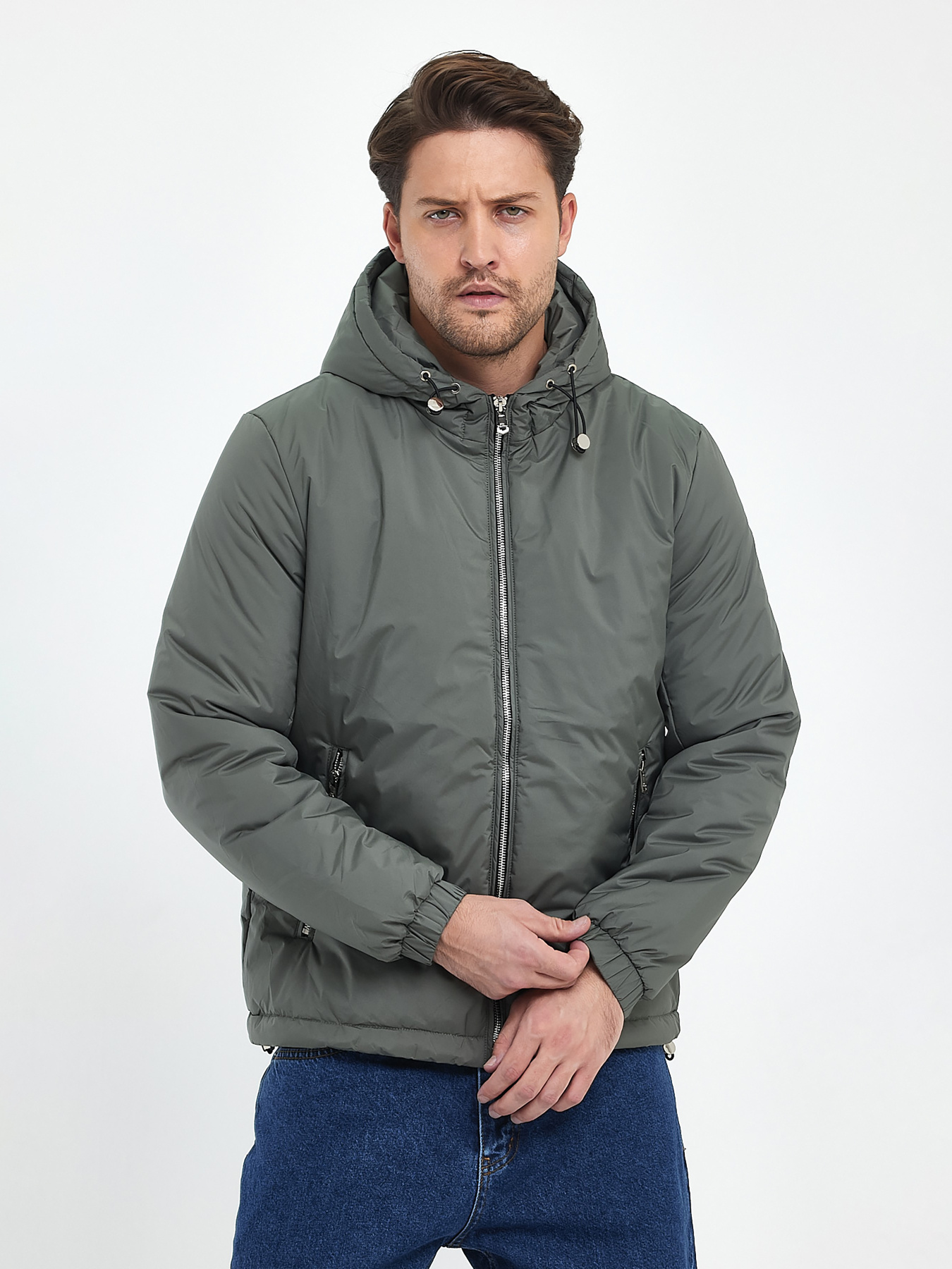 Демисезонная куртка Trend Collection модель TC9709GreenMNKRTKDMSZN Фото