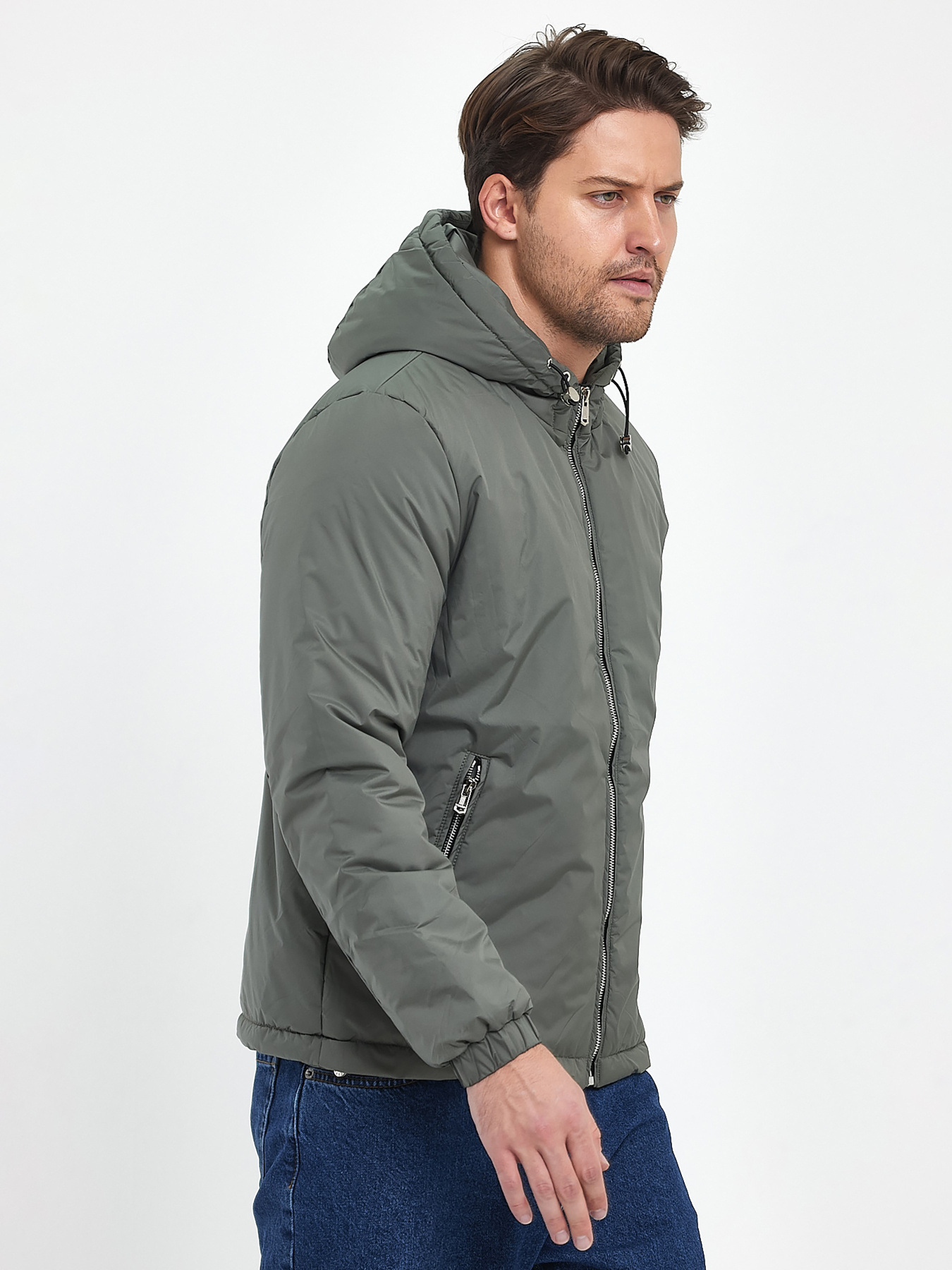 Демисезонная куртка Trend Collection модель TC9709GreenMNKRTKDMSZN Фото