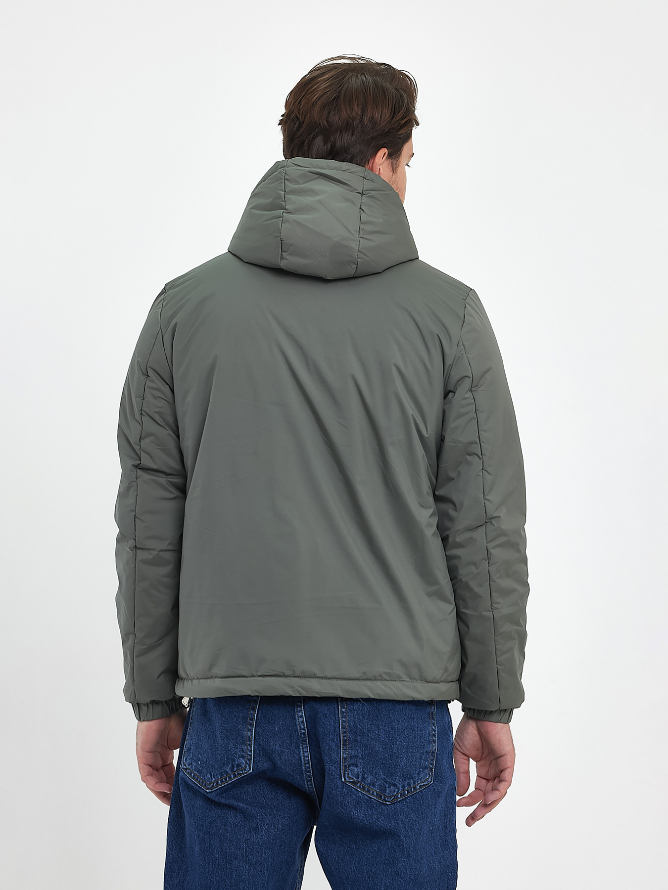 Демисезонная куртка Trend Collection модель TC9709GreenMNKRTKDMSZN Фото