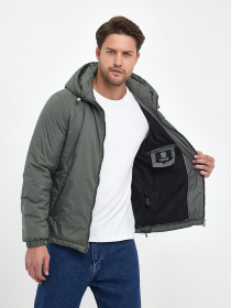 Демисезонная куртка Trend Collection модель TC9709GreenMNKRTKDMSZN Фото