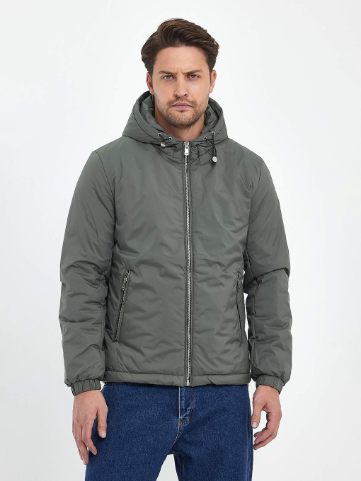 Демисезонная куртка Trend Collection модель TC9709GreenMNKRTKDMSZN Фото