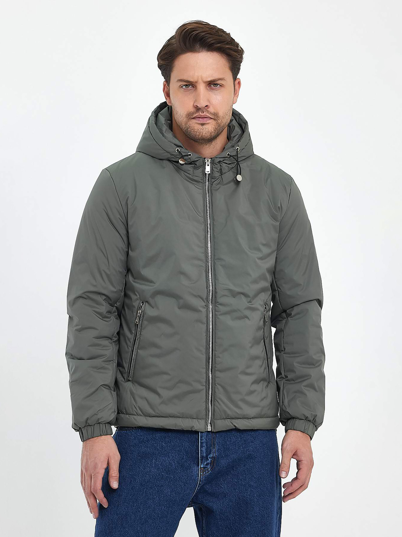 Демисезонная куртка Trend Collection модель TC9709GreenMNKRTKDMSZN Фото