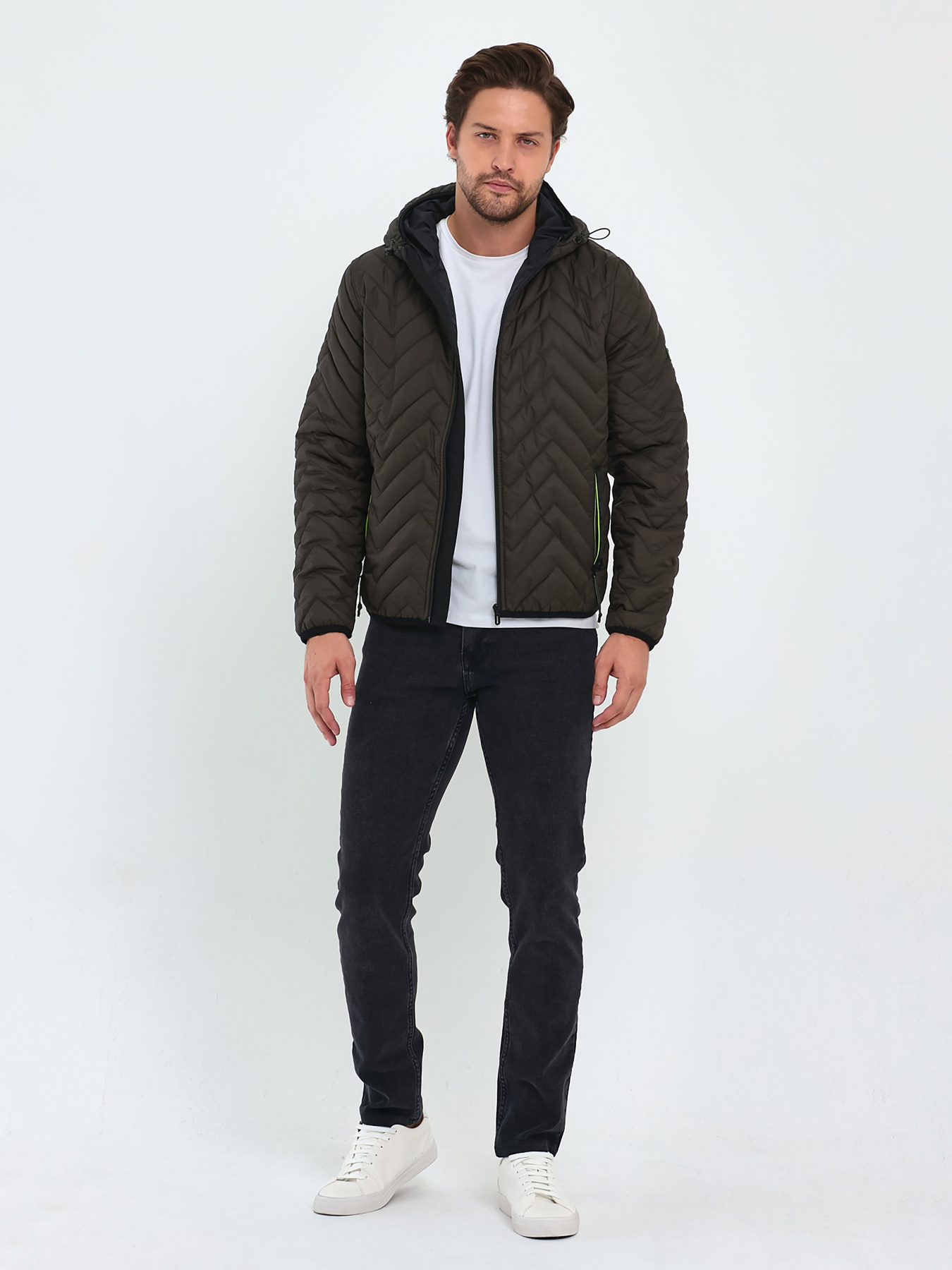 Демисезонная куртка Trend Collection модель TC9166KhakiMNKRTKDMSZN Фото