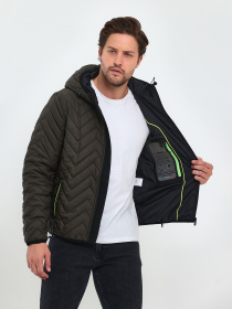 Демисезонная куртка Trend Collection модель TC9166KhakiMNKRTKDMSZN Фото