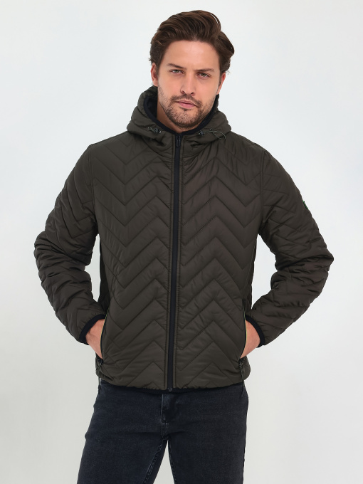 Демісезонна куртка Trend Collection модель TC9166KhakiMNKRTKDMSZN Фото