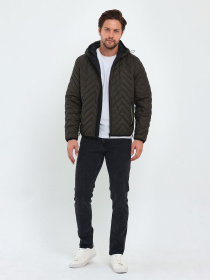 Демисезонная куртка Trend Collection модель TC9166KhakiMNKRTKDMSZN Фото