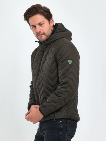 Демисезонная куртка Trend Collection модель TC9166KhakiMNKRTKDMSZN Фото