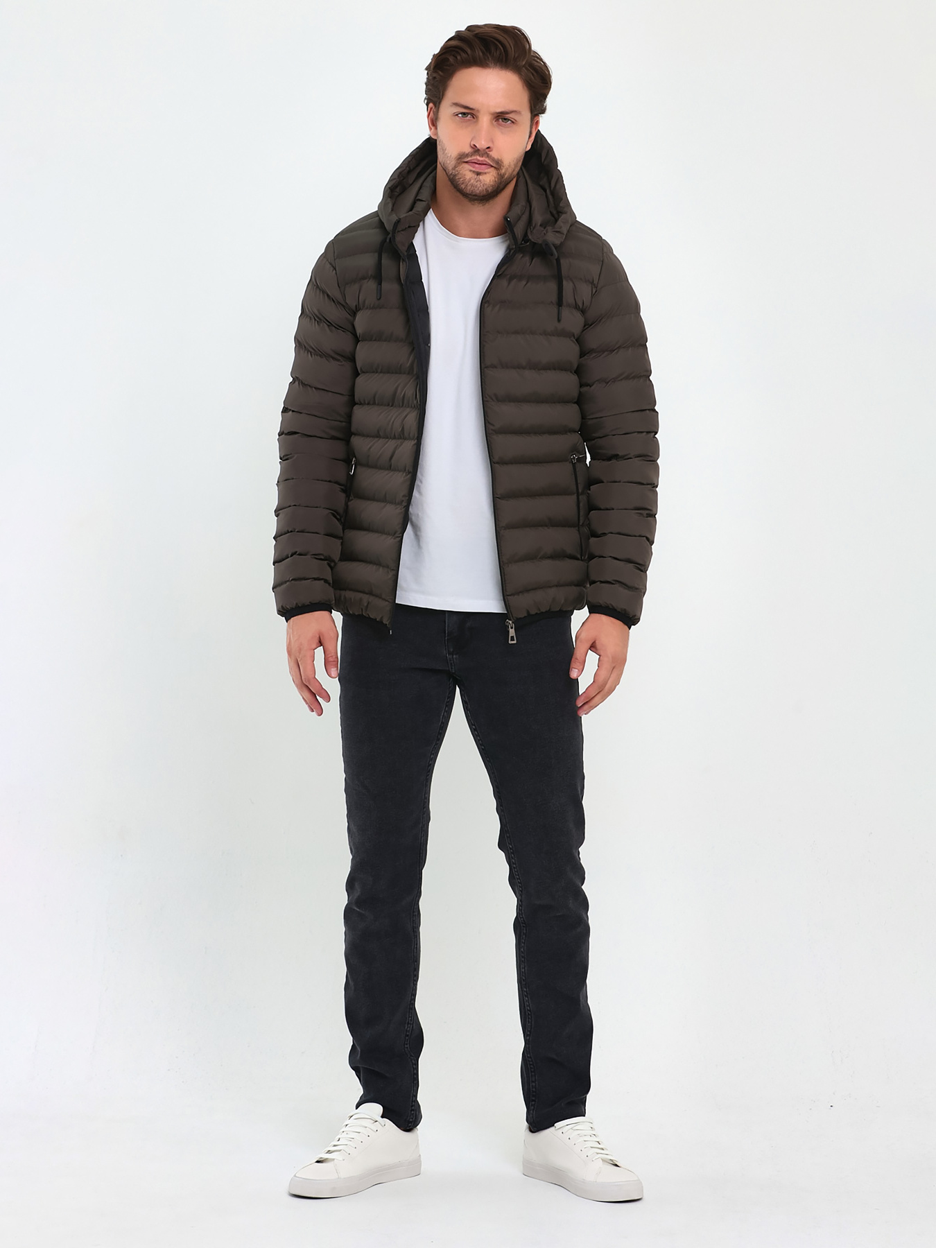 Демисезонная куртка Trend Collection модель TC7868KhakiMNKRTKDMSZN Фото