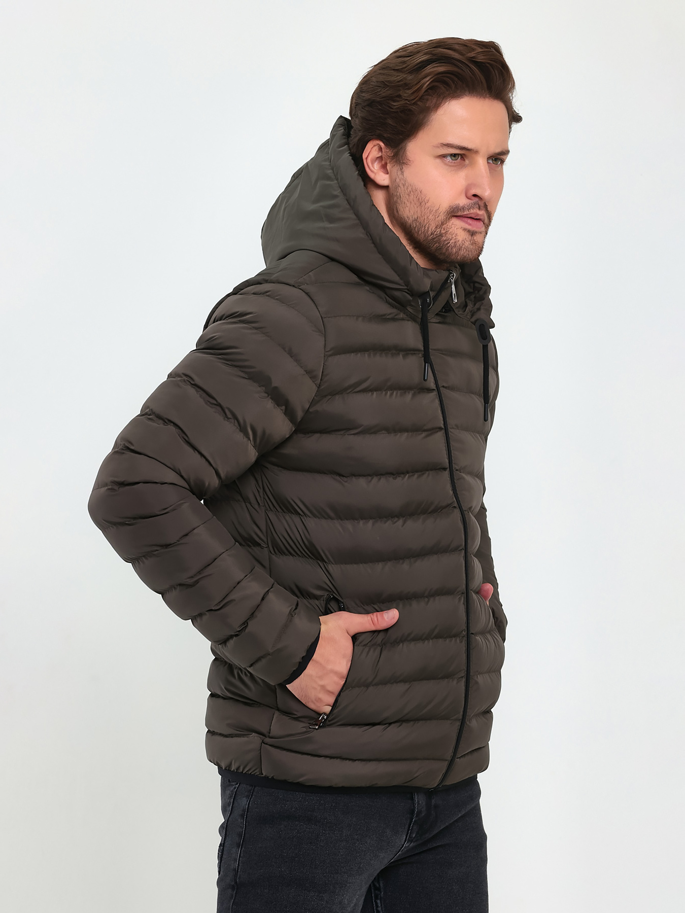 Демисезонная куртка Trend Collection модель TC7868KhakiMNKRTKDMSZN Фото