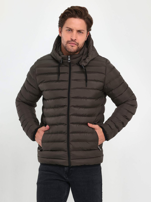 Демісезонна куртка Trend Collection модель TC7868KhakiMNKRTKDMSZN Фото