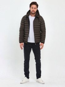 Демисезонная куртка Trend Collection модель TC7868KhakiMNKRTKDMSZN Фото