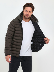 Демисезонная куртка Trend Collection модель TC7868KhakiMNKRTKDMSZN Фото