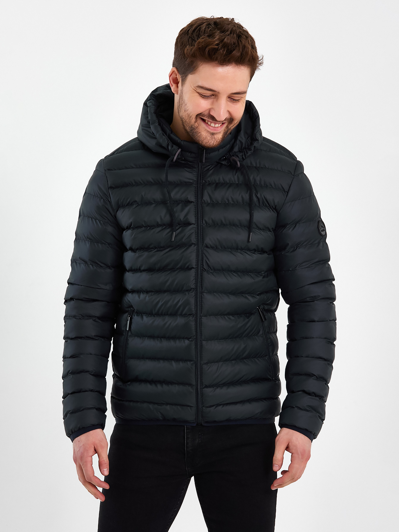 Демисезонная куртка Trend Collection модель TC7867DarkBlueMNKRTKDMSZN Фото