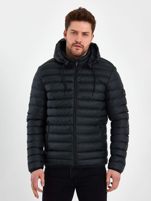 Демисезонная куртка Trend Collection модель TC7867DarkBlueMNKRTKDMSZN Фото