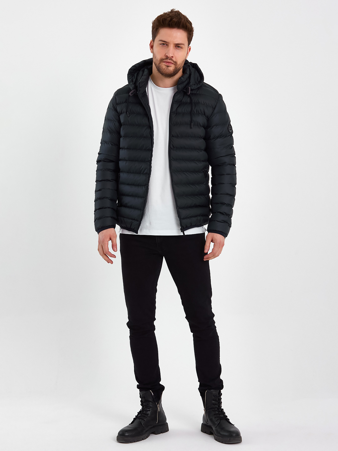 Демисезонная куртка Trend Collection модель TC7867DarkBlueMNKRTKDMSZN Фото