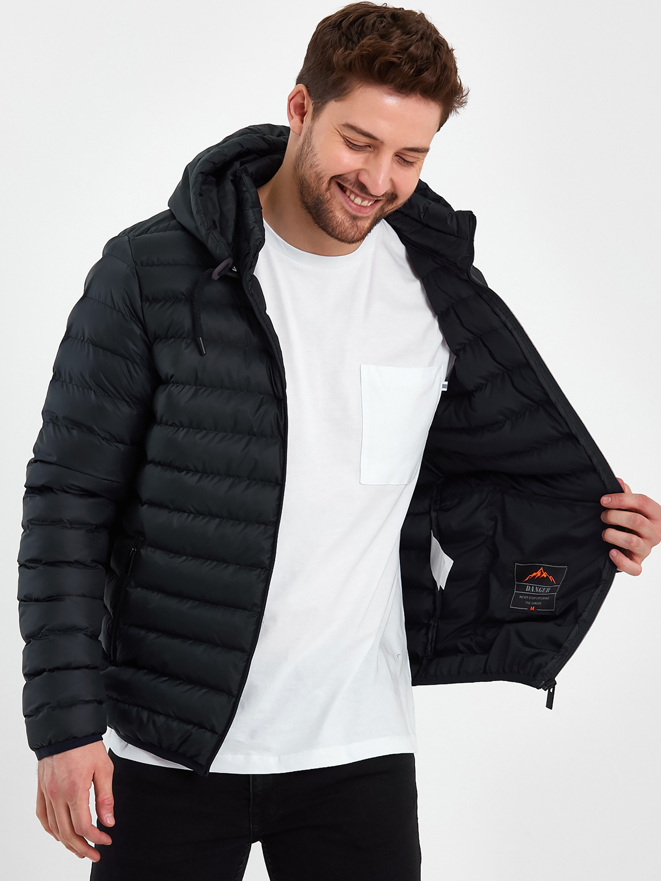 Демисезонная куртка Trend Collection модель TC7867DarkBlueMNKRTKDMSZN Фото