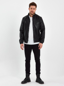 Демисезонная куртка Trend Collection модель TC7749BlackMNKRTKDMSZN Фото