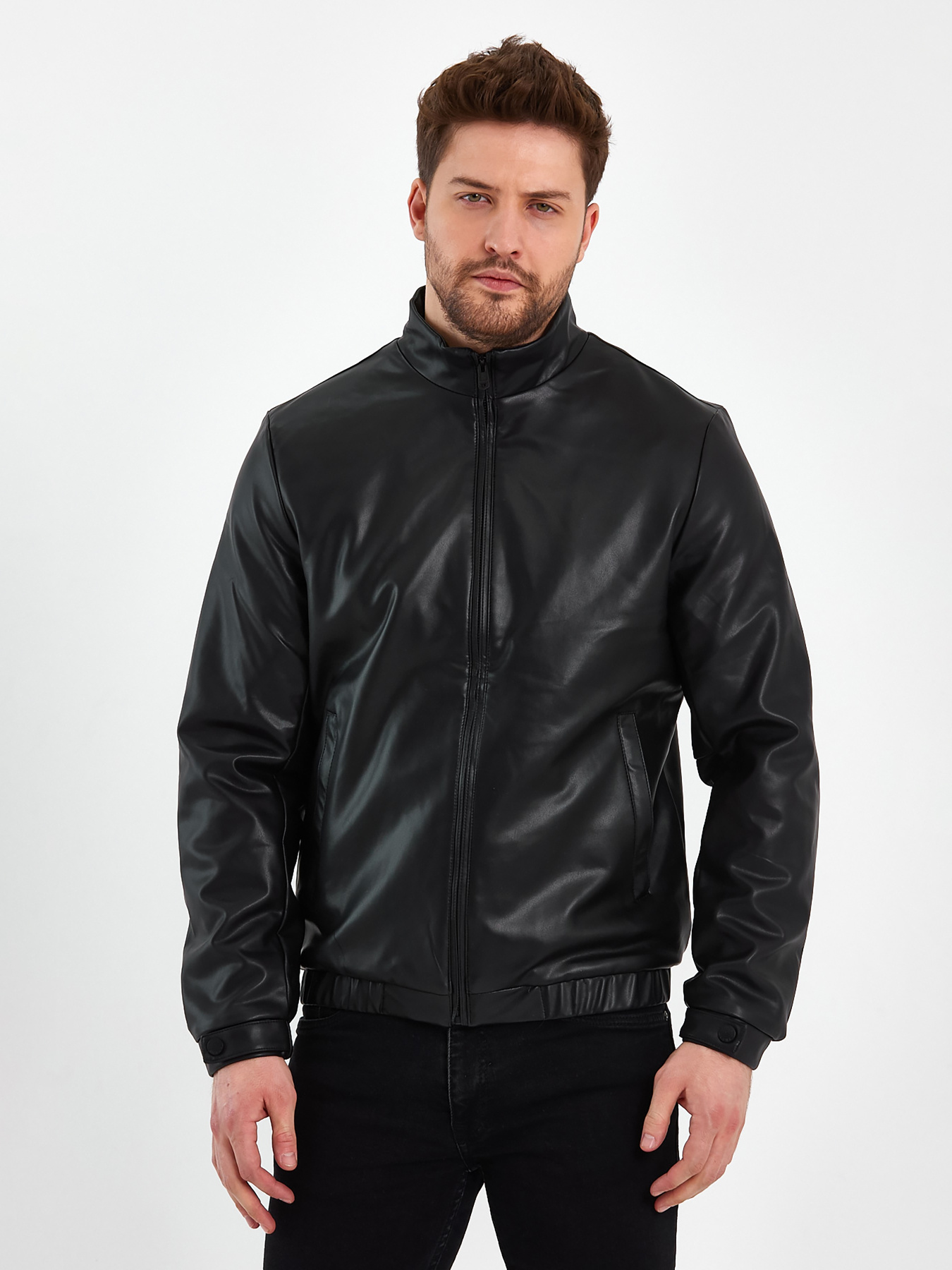 Демисезонная куртка Trend Collection модель TC7749BlackMNKRTKDMSZN Фото