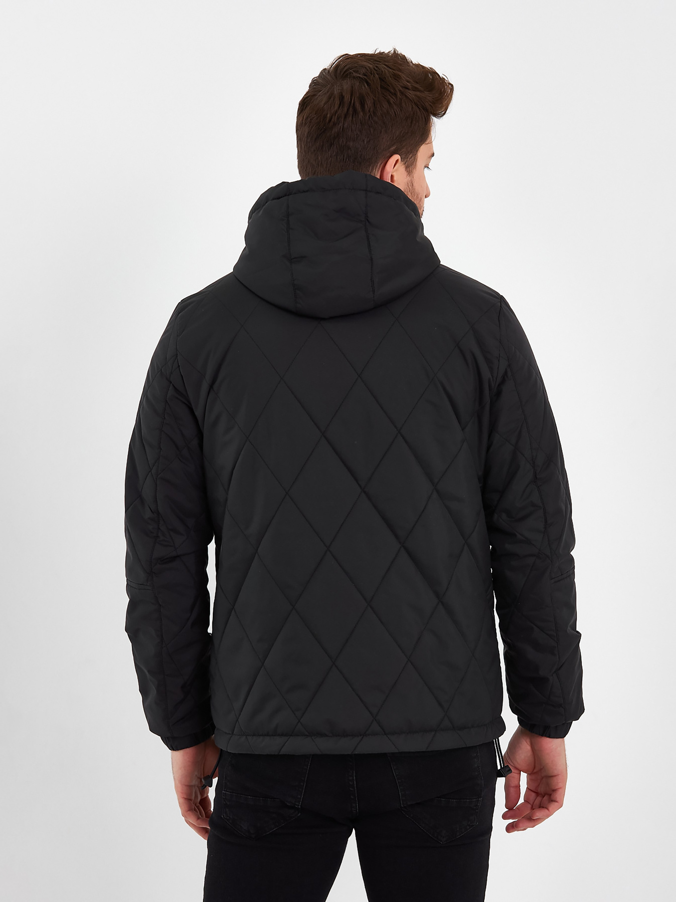 Демисезонная куртка Trend Collection модель TC7748BlackMNKRTKDMSZN Фото