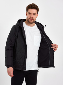 Демисезонная куртка Trend Collection модель TC7748BlackMNKRTKDMSZN Фото