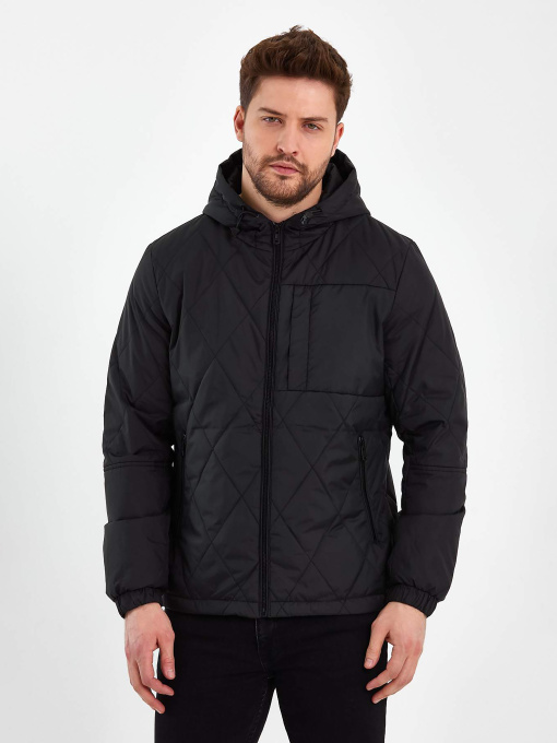 Демисезонная куртка Trend Collection модель TC7748BlackMNKRTKDMSZN Фото