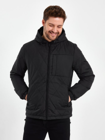 Демисезонная куртка Trend Collection модель TC7748BlackMNKRTKDMSZN Фото