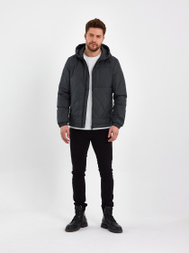 Демисезонная куртка Trend Collection модель TC7747DarkGreyMNKRTKDMSZN Фото