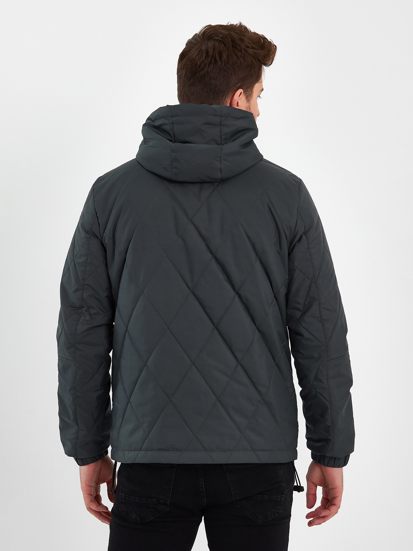 Демісезонна куртка Trend Collection модель TC7747DarkGreyMNKRTKDMSZN Фото