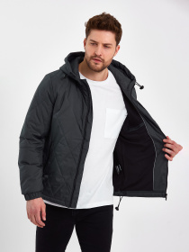 Демісезонна куртка Trend Collection модель TC7747DarkGreyMNKRTKDMSZN Фото