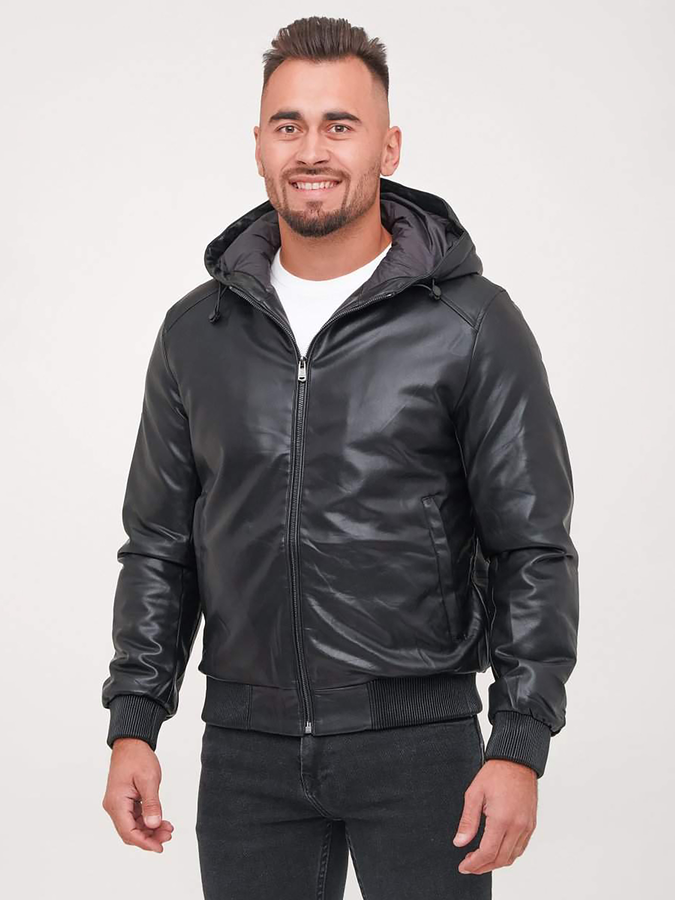 Демисезонная куртка Trend Collection модель TC6956BlackMNKRTKDMSZN Фото