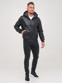 Демисезонная куртка Trend Collection модель TC6956BlackMNKRTKDMSZN Фото