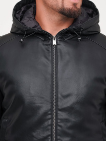 Демисезонная куртка Trend Collection модель TC6956BlackMNKRTKDMSZN Фото