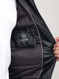 Демісезонна куртка Trend Collection модель TC6956BlackMNKRTKDMSZN Демісезонна куртка Trend Collection модель TC6956BlackMNKRTKDMSZN Фото