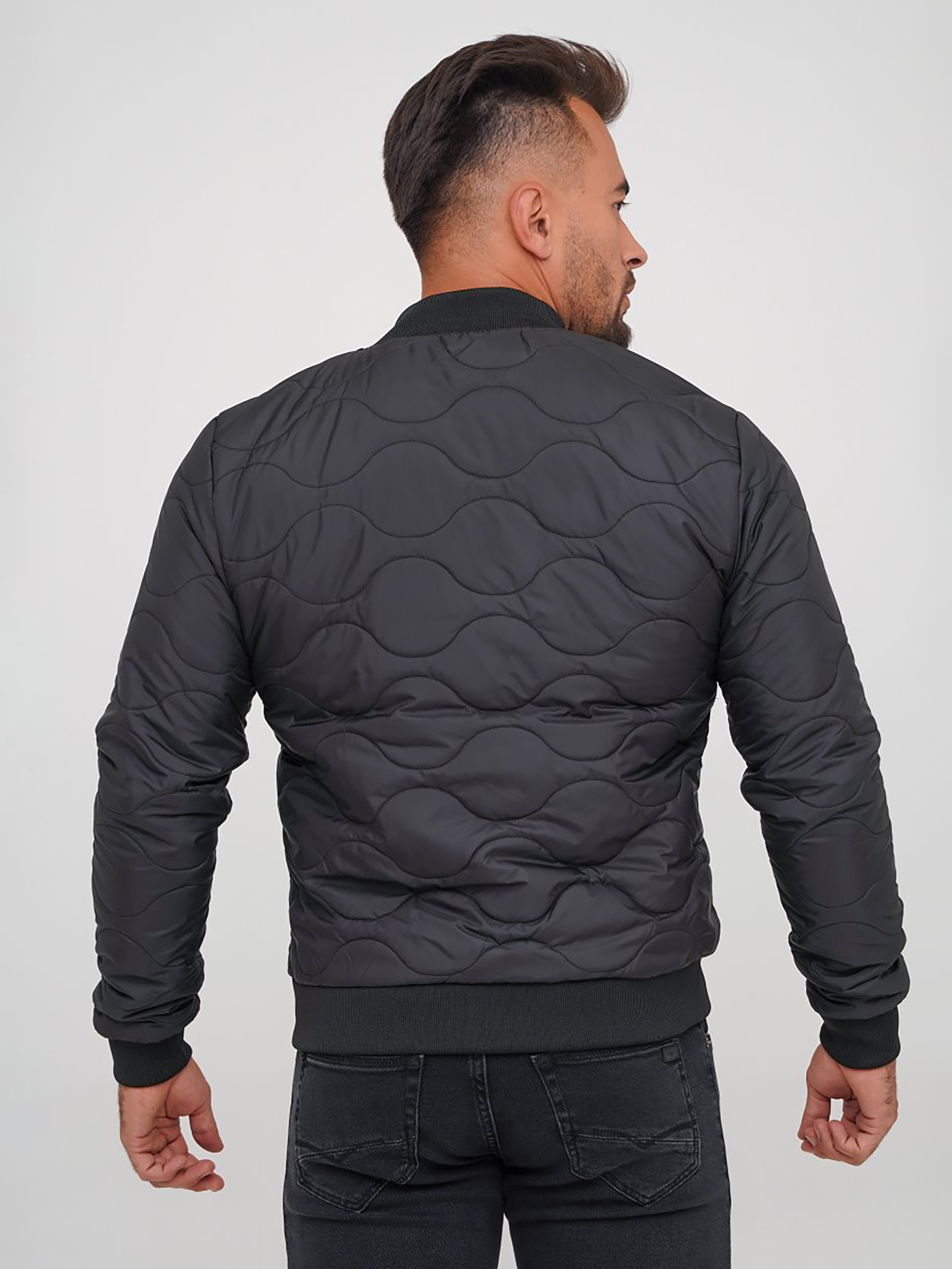 Демисезонная куртка Trend Collection модель TC6762BlackMNKRTKDMSZN Фото