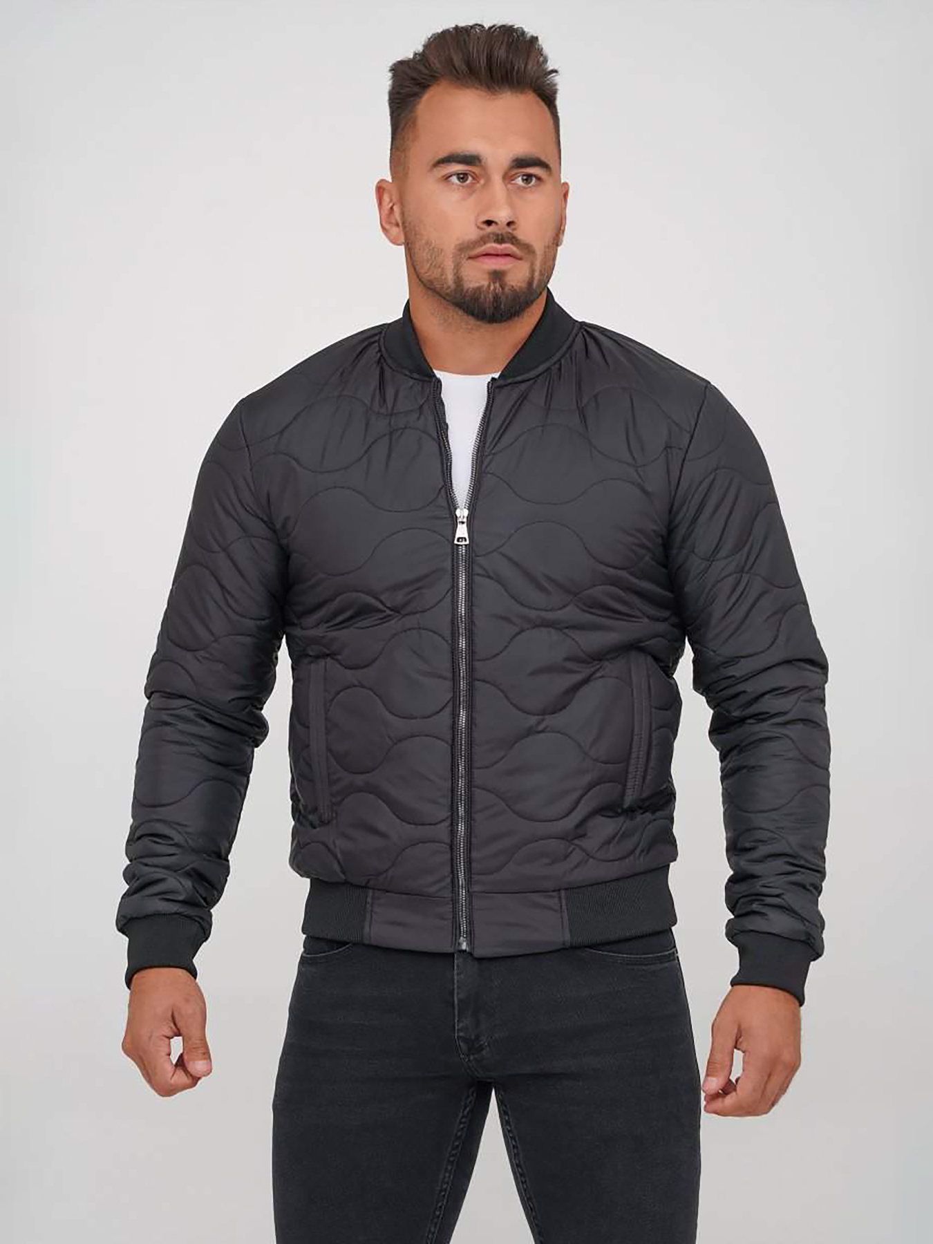 Демисезонная куртка Trend Collection модель TC6762BlackMNKRTKDMSZN Фото