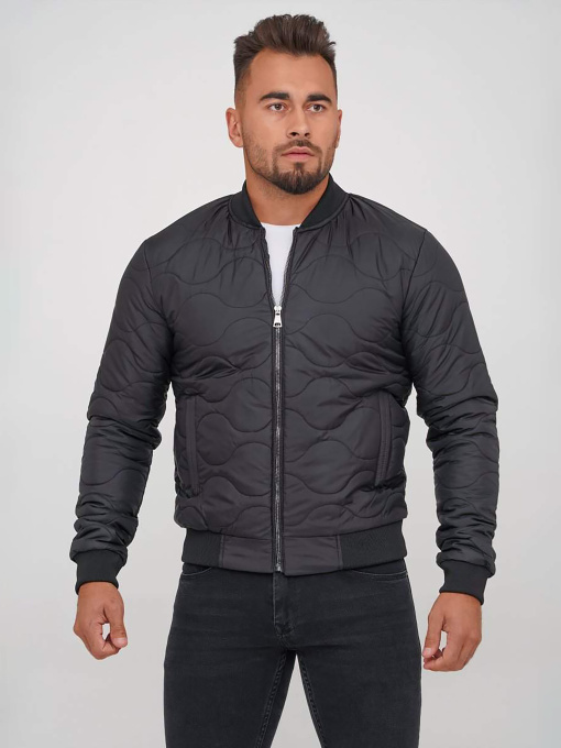 Демисезонная куртка Trend Collection модель TC6762BlackMNKRTKDMSZN Фото