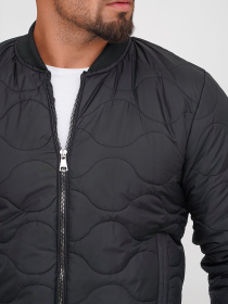 Демисезонная куртка Trend Collection модель TC6762BlackMNKRTKDMSZN Фото