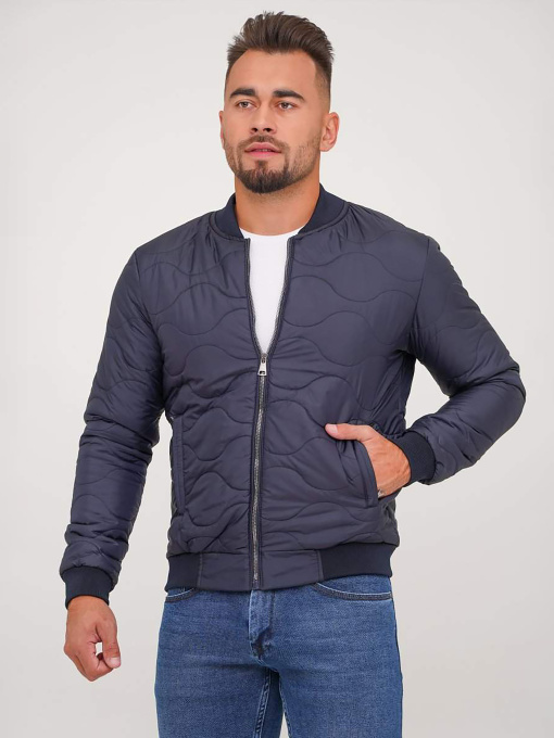 Демисезонная куртка Trend Collection модель TC6760BlueMNKRTKDMSZN Фото