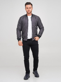 Демисезонная куртка Trend Collection модель TC6759GreyMNKRTKDMSZN Фото