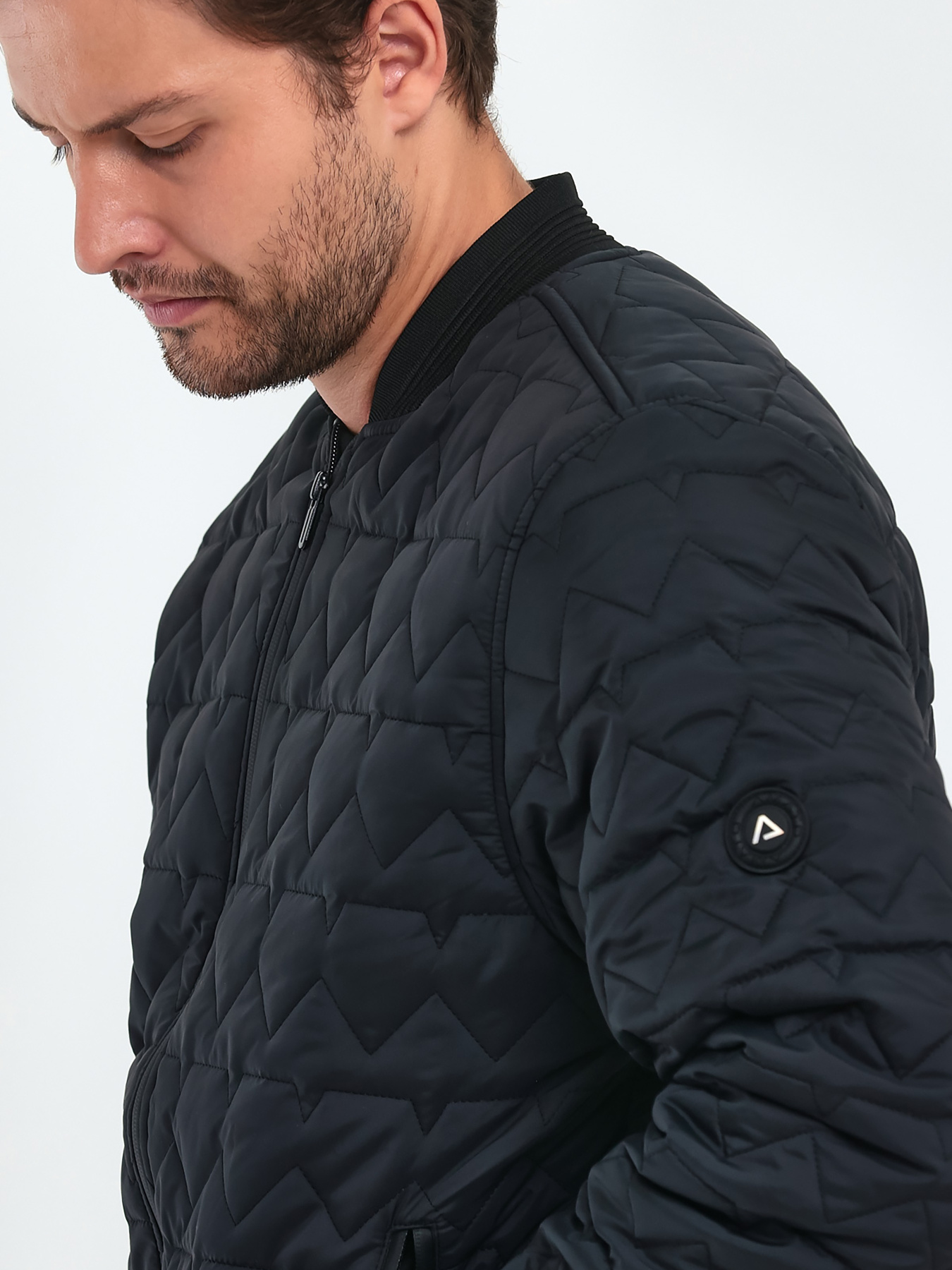 Демісезонна куртка Trend Collection модель TC6139BlackMNKRTKDMSZN Фото