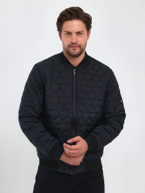 Демісезонна куртка Trend Collection модель TC6139BlackMNKRTKDMSZN Фото