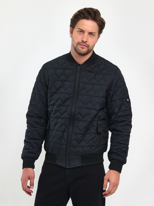 Демисезонная куртка Trend Collection модель TC6139BlackMNKRTKDMSZN Фото