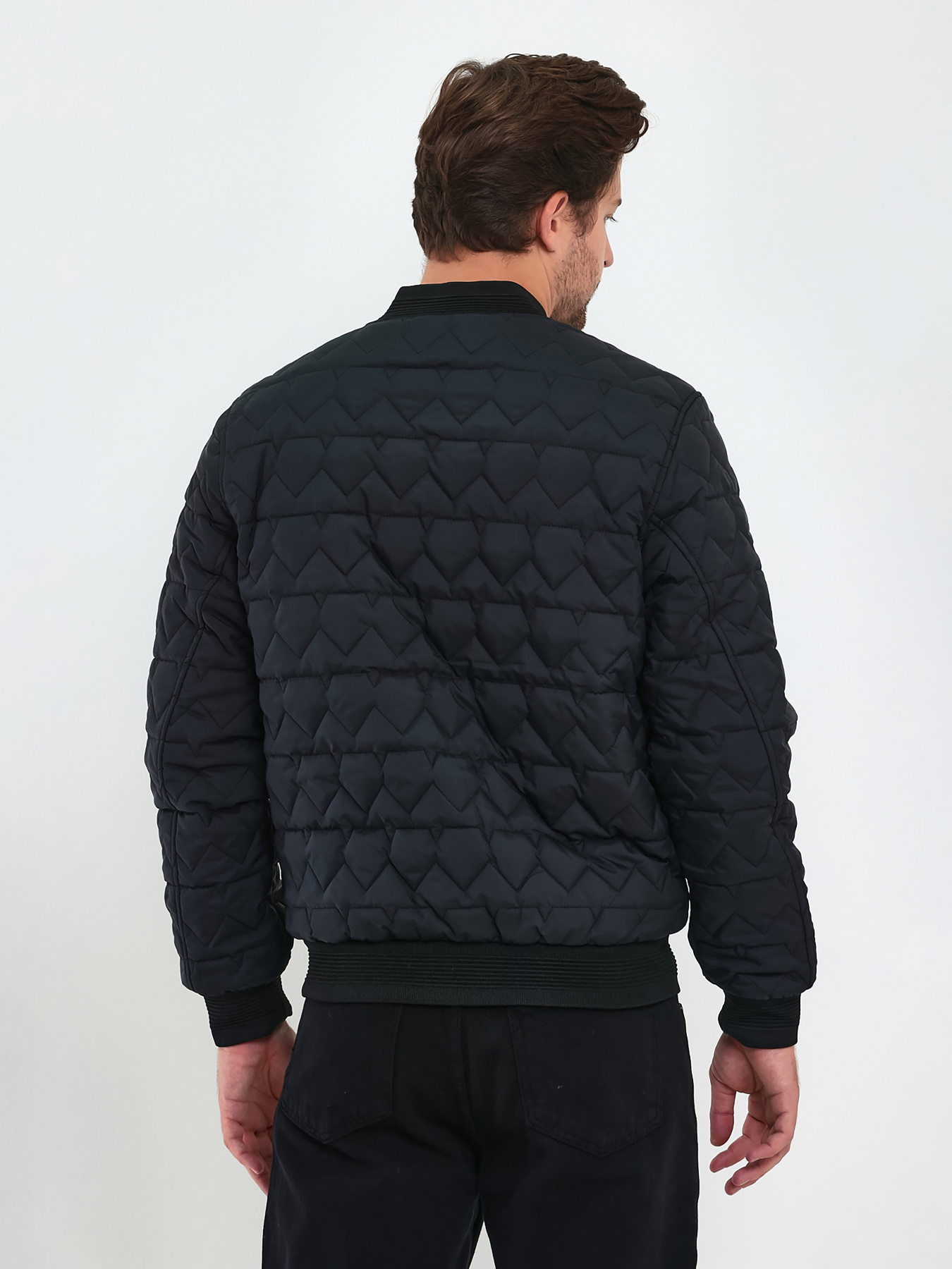 Демісезонна куртка Trend Collection модель TC6139BlackMNKRTKDMSZN Фото