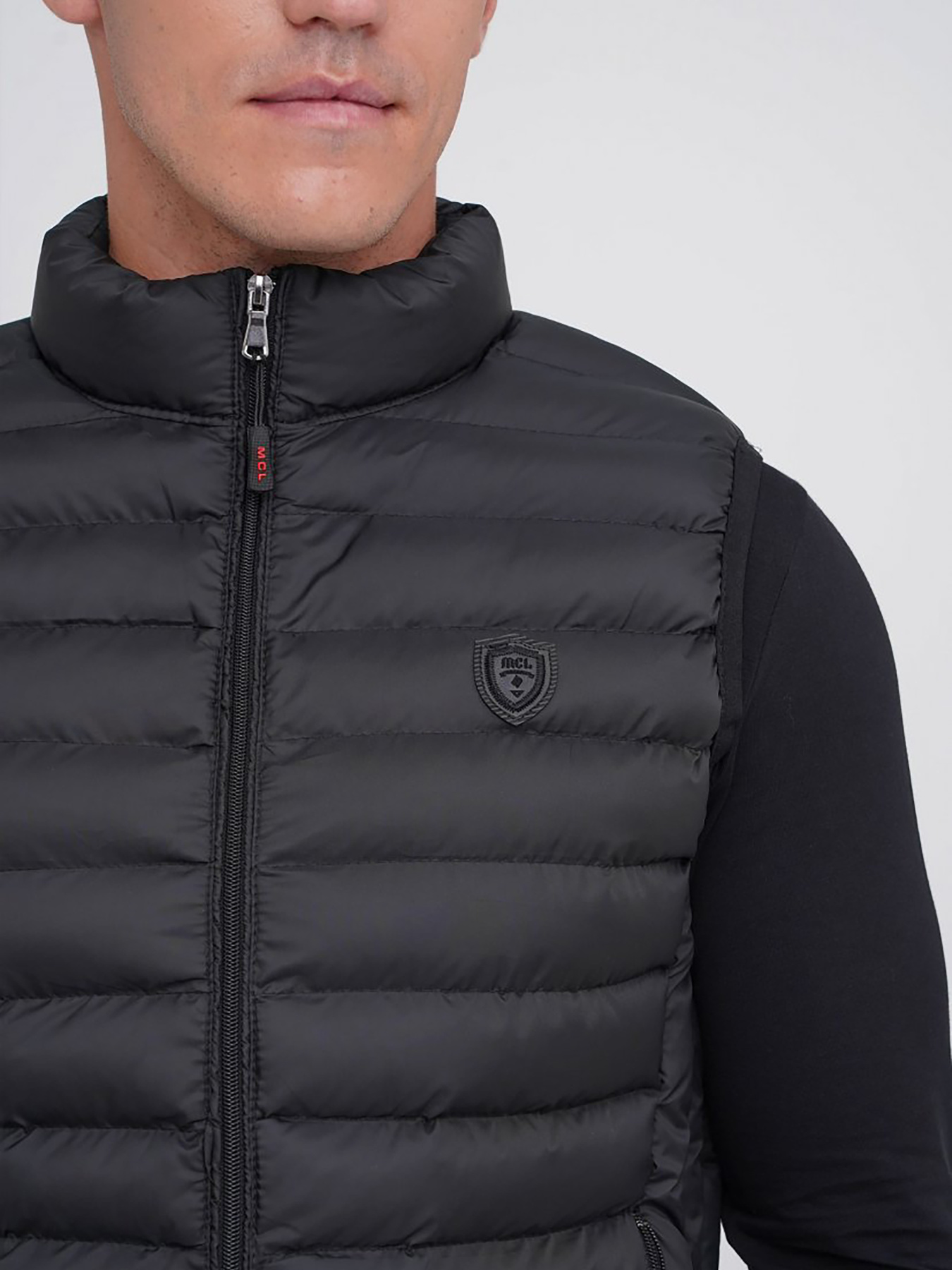 Утеплений жилет Trend Collection модель TC6125BlackMNKRTKDMSZN Фото