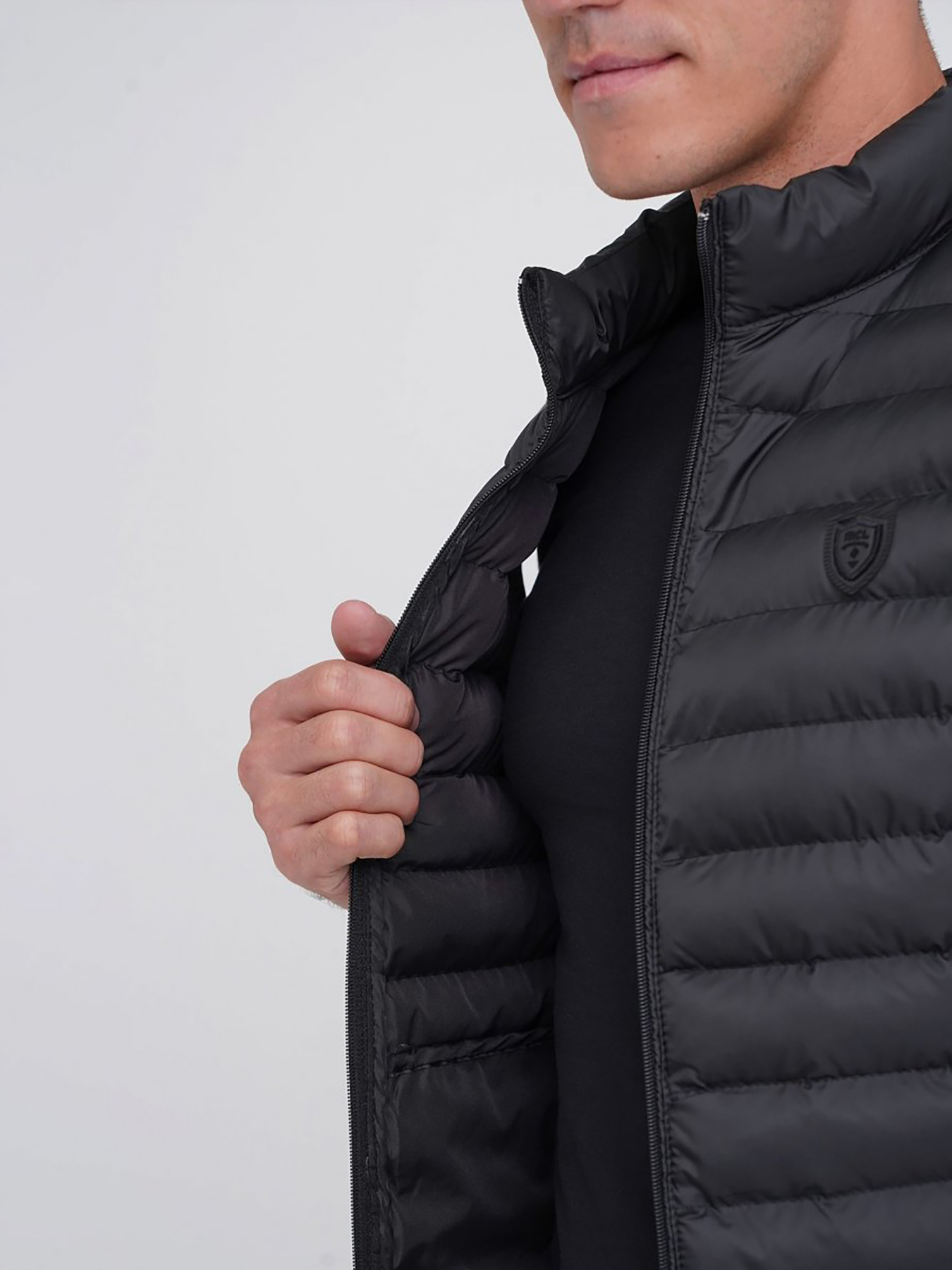 Утеплений жилет Trend Collection модель TC6125BlackMNKRTKDMSZN Фото